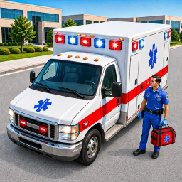 Icono de City Ambulance Doctor Rescue