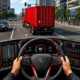 Symbol von Real US Truck Driving Sim Game